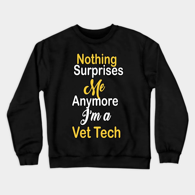 Vet Tech Crewneck Sweatshirt by Bite